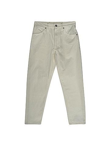 Jil Sander Jil Sander Denim Jeans in White Cotton (view 1)