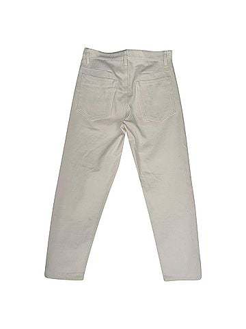 Jil Sander Jil Sander Denim Jeans in White Cotton (view 2)