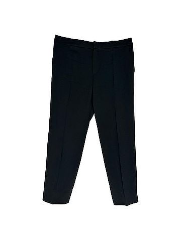 Chloé Chloé Straight-Leg Trousers in Black Acetate (view 1)