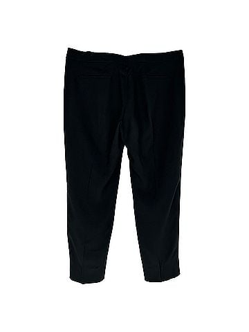 Chloé Chloé Straight-Leg Trousers in Black Acetate (view 2)