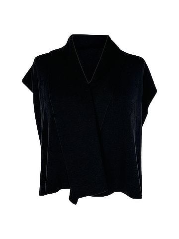 MARNI Marni Short Sleeve Sweater in Black Wool (view 1)