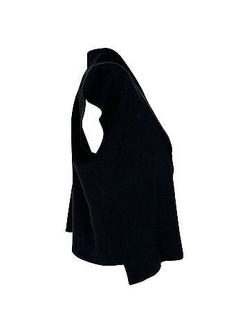 MARNI Marni Short Sleeve Sweater in Black Wool (view 2)