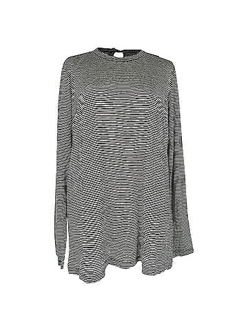 Brunello Cucinelli Brunello Cucinelli Striped Jersey Sweatshirt in Multicolor Linen (view 1)