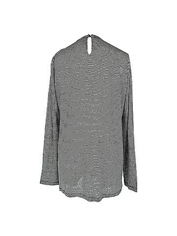 Brunello Cucinelli Brunello Cucinelli Striped Jersey Sweatshirt in Multicolor Linen (view 2)