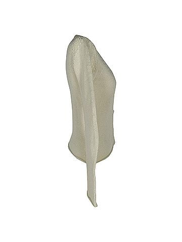 Jil Sander Jil Sander Button-Down Knitted Cardigan in White Wool (view 2)