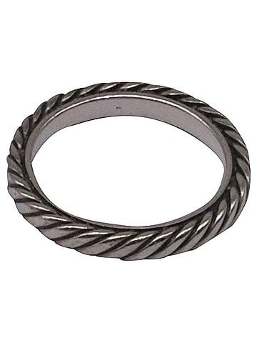 David Yurman David Yurman Cable Stack Ring in Sterling silver (view 2)