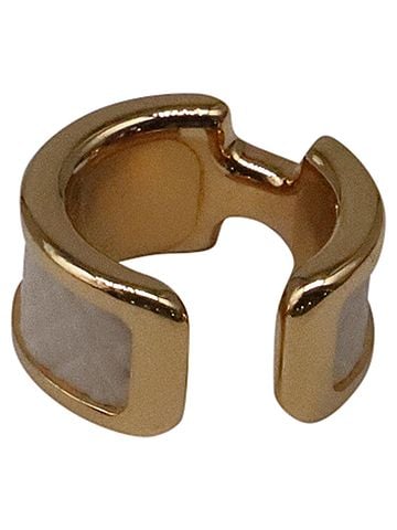 Hermès Hermès Olympe PM Ear Cuff in Gold Metal (view 2)