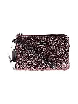 Coach Factory Coach Factory Leather Wristlet (view 1)