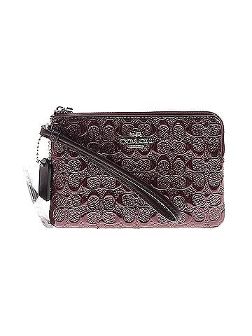 Coach Factory Coach Factory Leather Wristlet (view 1)