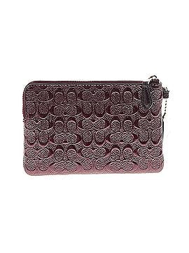 Coach Factory Coach Factory Leather Wristlet (view 2)