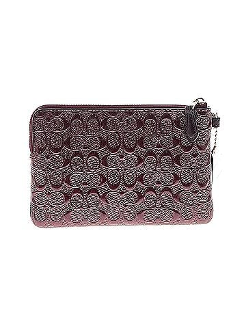 Coach Factory Coach Factory Leather Wristlet (view 2)