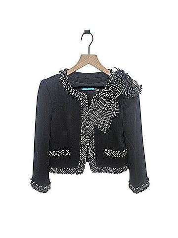 Alice + Olivia Cropped Blazer Blazer (view 1)