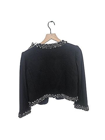 Alice + Olivia Cropped Blazer Blazer (view 2)