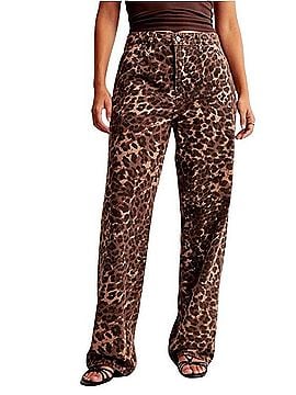 Abercrombie & Fitch Mid Rise Slouchy Jeans Jeans (view 1)