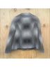 Pendleton Checkered-gingham Gray Blazer Size L - photo 5