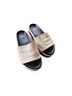 Beek.. 100% Leather Blue White Sandals Size 5 - photo 2