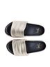 Beek.. 100% Leather Blue White Sandals Size 5 - photo 1