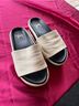 Beek.. 100% Leather Blue White Sandals Size 5 - photo 6