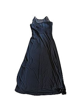 Calvin Klein Ruched Bodice Maxi Gown Cocktail Dress (view 1)