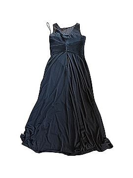 Calvin Klein Ruched Bodice Maxi Gown Cocktail Dress (view 2)
