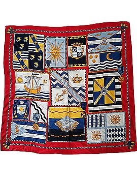 Wathne Silk Scarf (view 1)