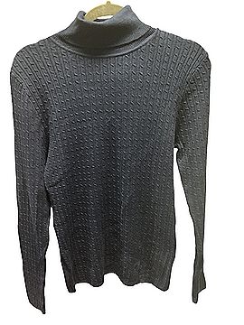 Peck & Peck Turtleneck Sweater (view 1)