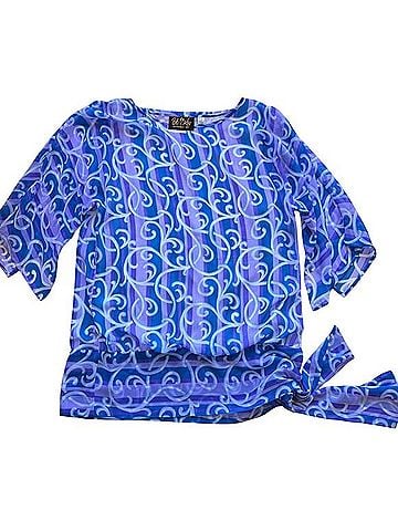 Bob Mackie Wearable Art Long Sleeve T-Shirt (view 1)