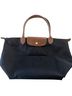 Longchamp Black Brown Tote One size - photo 1