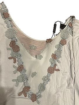 Elie Tahari Short Sleeve Blouse (view 2)