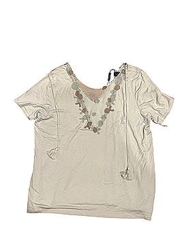 Elie Tahari Short Sleeve Blouse (view 1)