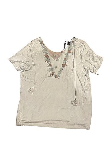 Elie Tahari Short Sleeve Blouse (view 1)