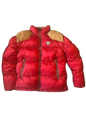 Guess Larry Fabric Block Jacket (view 1)