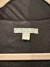 James Perse Black Coat Size 2 - photo 3