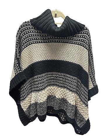 Cliche cliche Poncho (view 1)