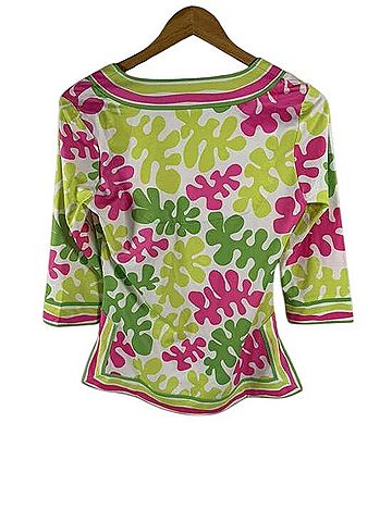 Gretchen Scott Designs Henri Short Sleeve T-Shirt (view 2)