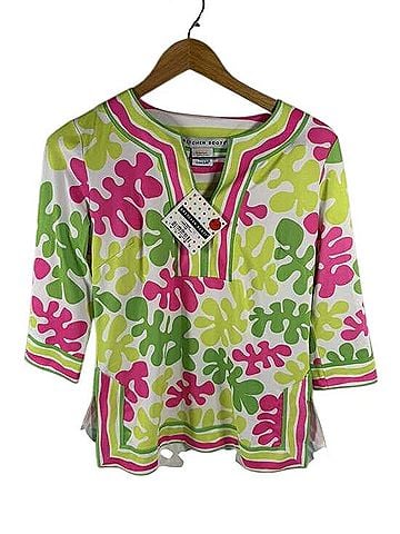 Gretchen Scott Designs Henri Short Sleeve T-Shirt (view 1)