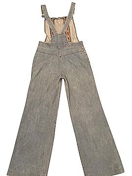 UFO Double Zip Flare Overalls (view 2)