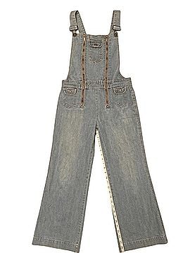UFO Double Zip Flare Overalls (view 1)