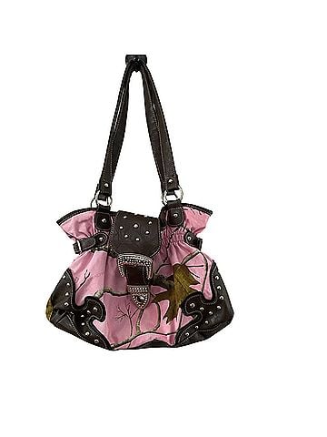 Realtree Leather Shoulder Bag (view 1)