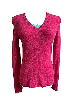Adrienne Vittadini Cashmere Pullover Sweater (view 1)
