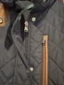 Lauren by Ralph Lauren 100% Polyester 85% Viscose 15% Polyester Black Brown Jacket Size M - photo 3