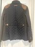 Lauren by Ralph Lauren 100% Polyester 85% Viscose 15% Polyester Black Brown Jacket Size M - photo 5