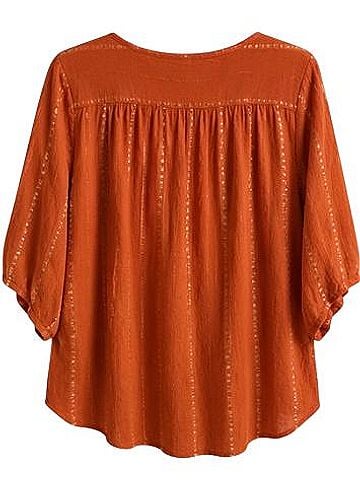 Live 4 Truth Live 4 Truth Short Sleeve Blouse (view 2)