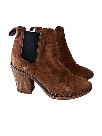 Maje Eva Ankle Boots (view 1)