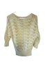 LOFT The Original Ivory Pullover Sweater Size S - photo 1
