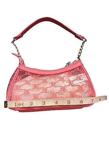 Juicy Couture Pink Mesh Shoulder Bag Shoulder Bag (view 2)