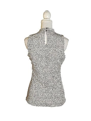 White House Black Market Sleeveless Blouse (view 2)