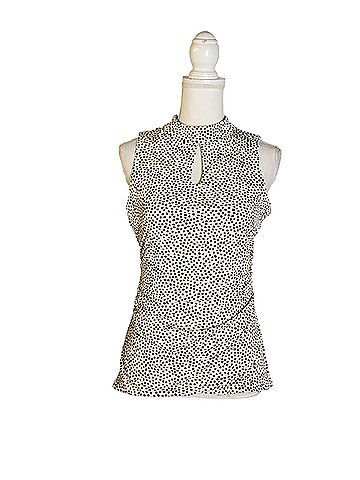 White House Black Market Sleeveless Blouse (view 1)
