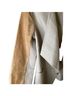 Vince. Wool Lamb Leather Sleeve Draped Waterfall Jacket Jacket - photo 10