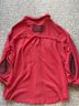 Pol Red Button-Down Shirt Size L - photo 4